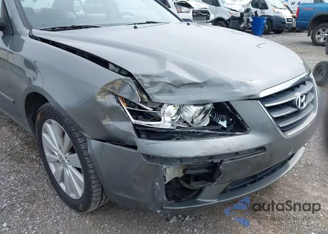2010 Hyundai Sonata Gls from USA, damaged, VIN 5NPET4AC2AH657979
